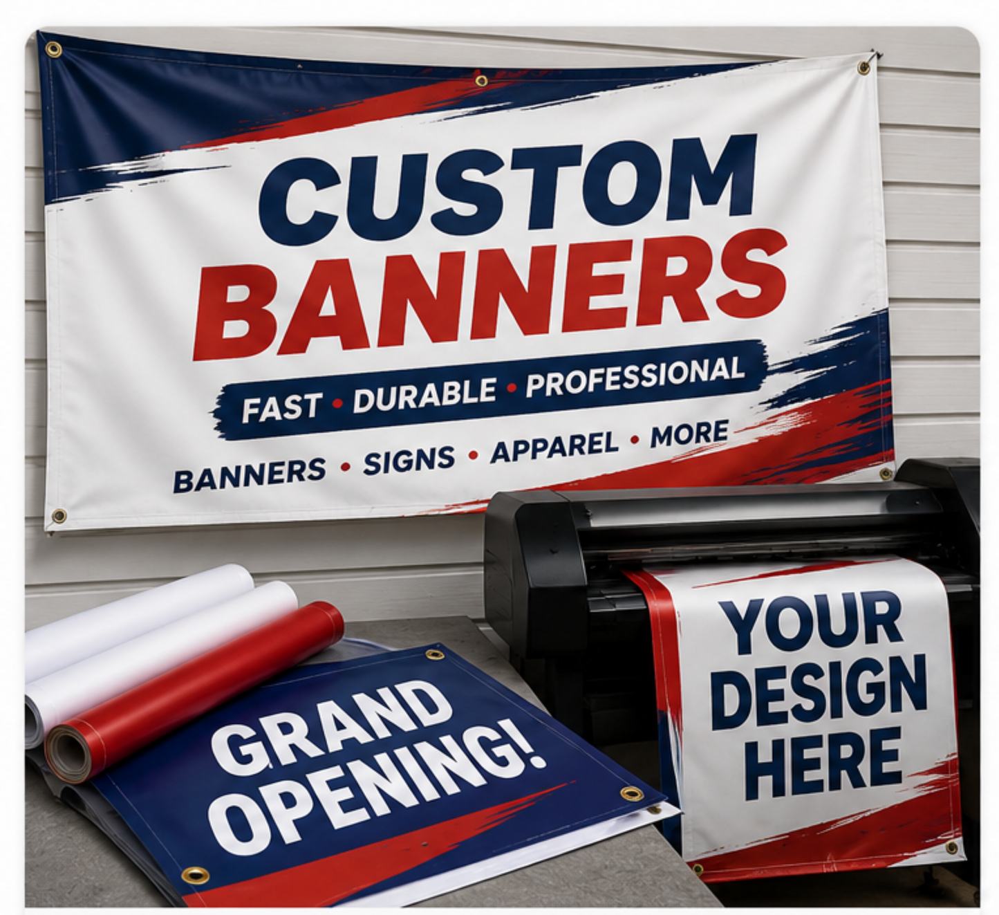 Custom Vinyl Banner