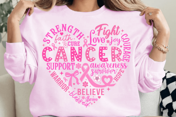Breast Cancer Awareness Heart