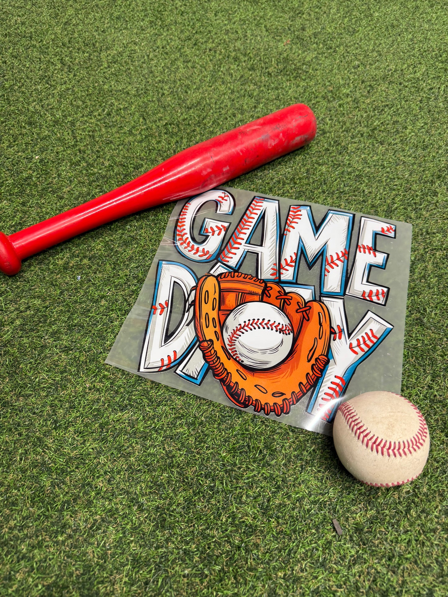 BASEBALL MOM GAME DAY