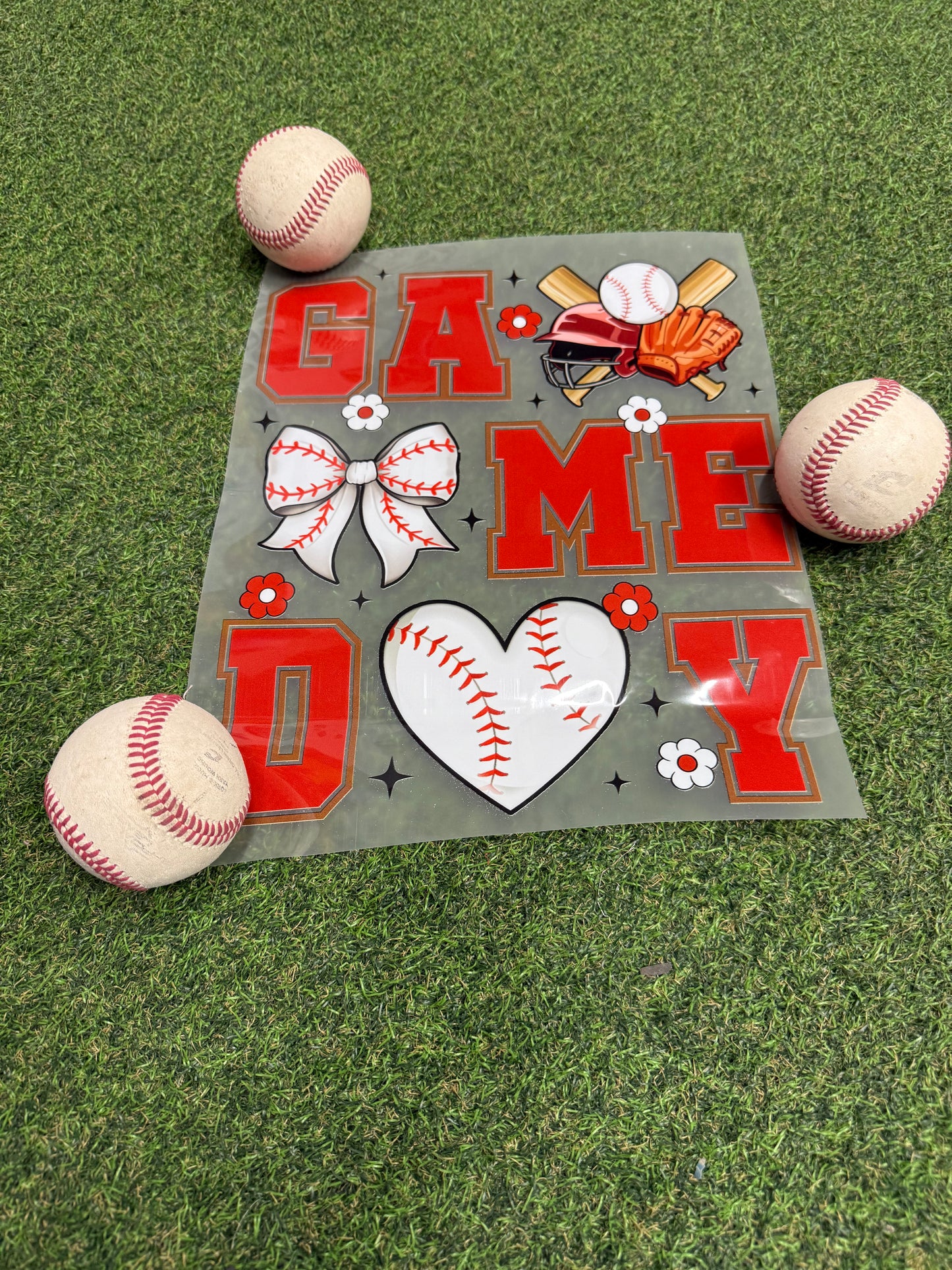 BASEBALL MOM GAME DAY