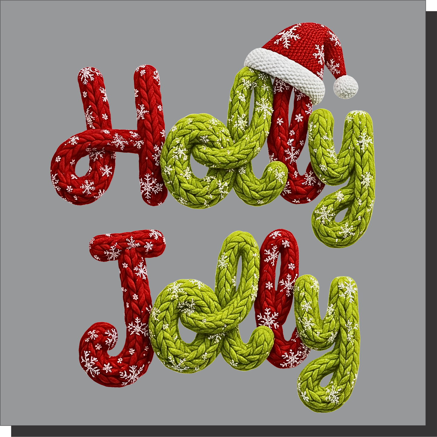 Holly Jolly Crochet