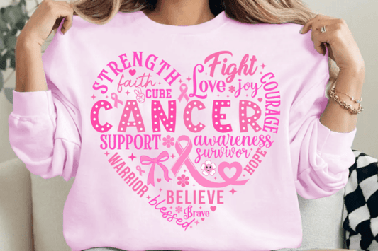 Breast Cancer Awareness Heart