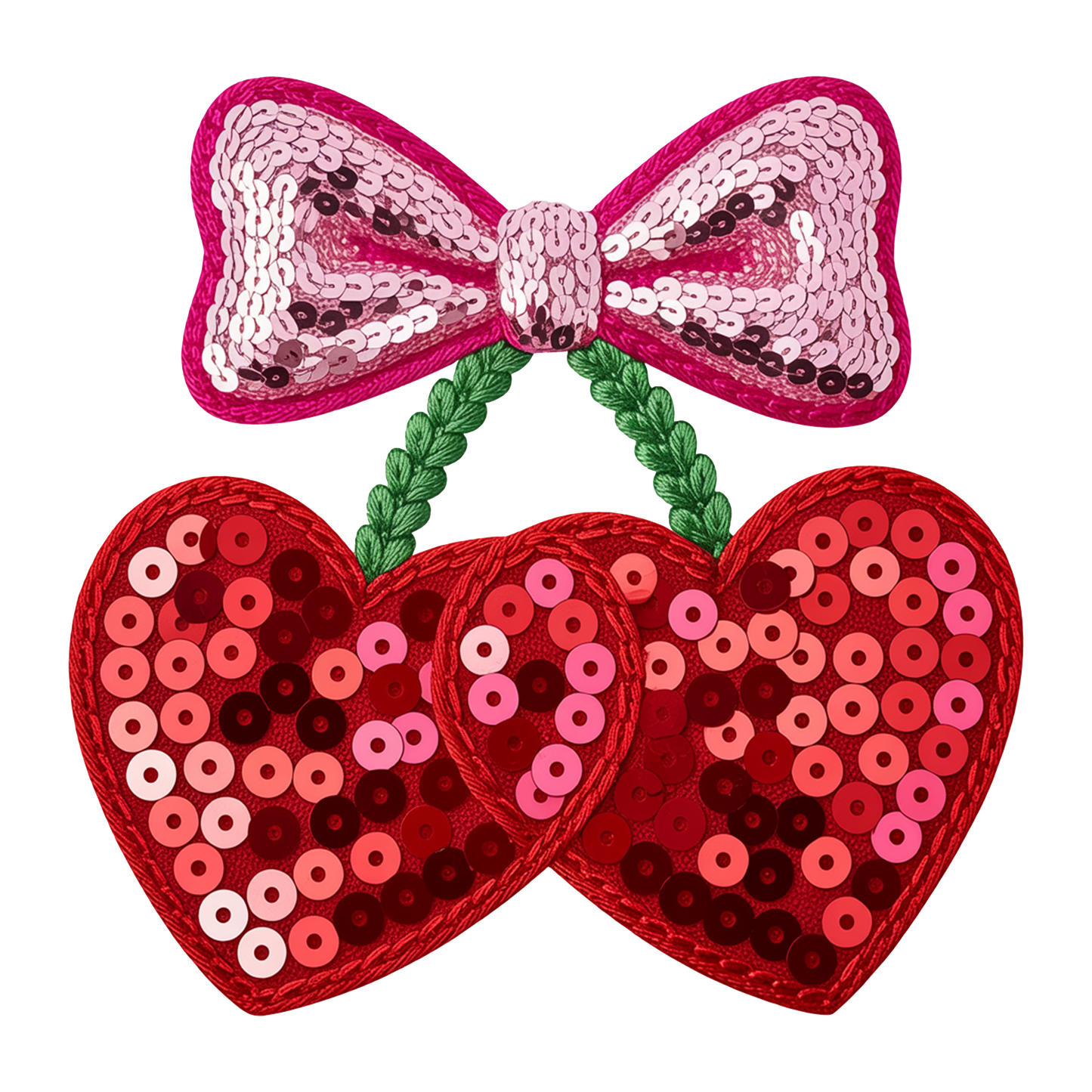 Cherries Sequin