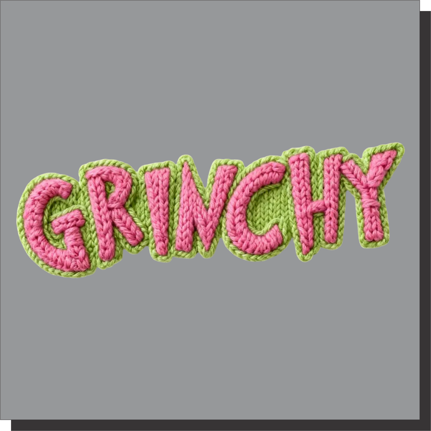 Grinchy Crochet