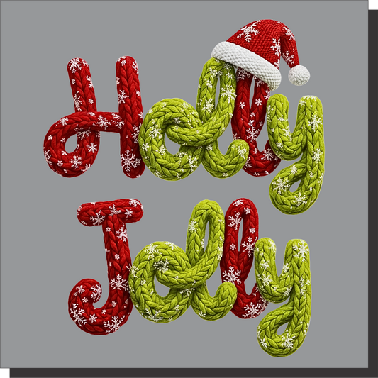 Holly Jolly Crochet