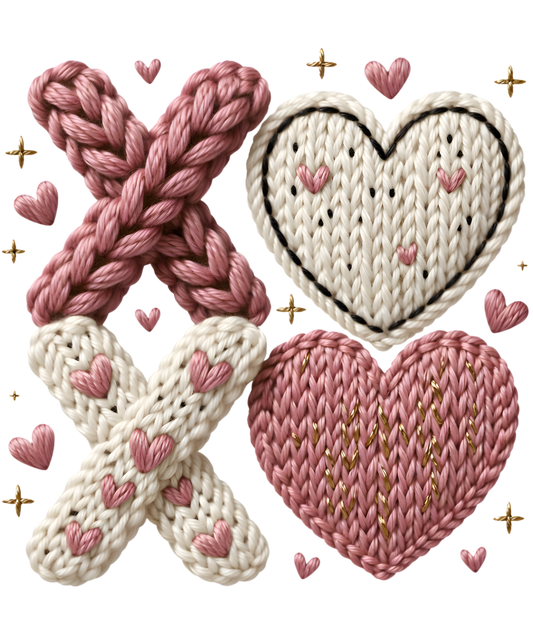 XOXO Pink Yarn